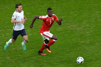 Francia y Suiza han firmado un empate sin goles. (Denis CHARLET/AFP)