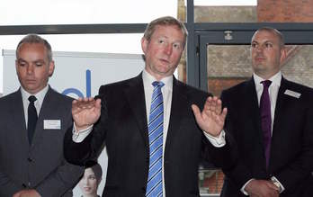 Enda Kenny, primer ministro irlandés. (Paul FAITH | AFP)