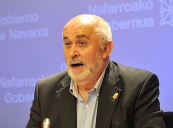 Mendoza ha lamentado el ruido mediático en torno al PAI. (Idoia ZABALETA/ARGAZKI PRESS)