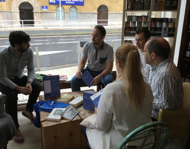 Kultur Dealers ekimenaren aurkezpena, Donostian. (GIPUZKOA.EUS)