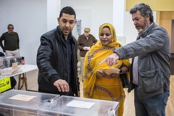 Juantxo López de Uralde, cabeza de lista al Congreso de Unidos Podemos por Araba. (Jaizki FONTANEDA/ARGAZKI PRESS) 