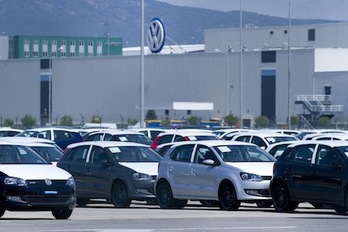 LAB ha convocado protestas en VW para este miércoles. (Iñigo URIZ/ARGAZKI PRESS)