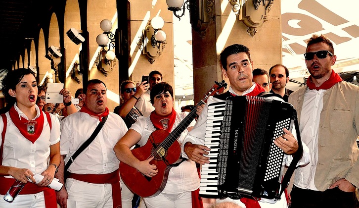 El Gobierno ha iniciado el expediente para declarar la ‘Jota Navarra’ como Bien de Interés Cultural Inmaterial.