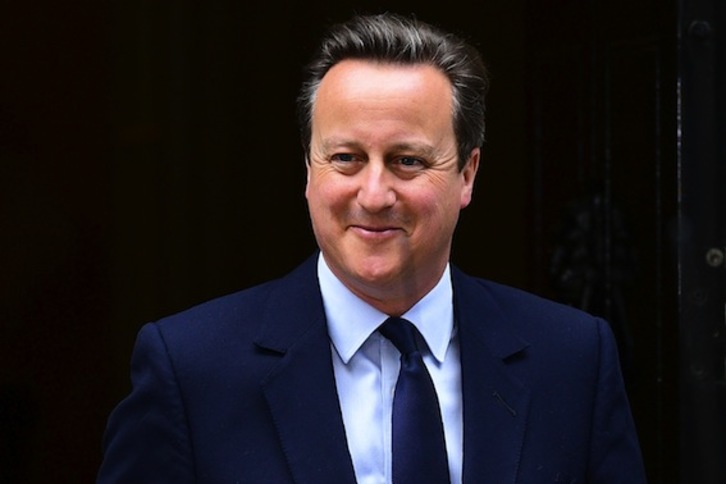 El primer ministro británico, David Cameron. (Leon NEAL/AFP)