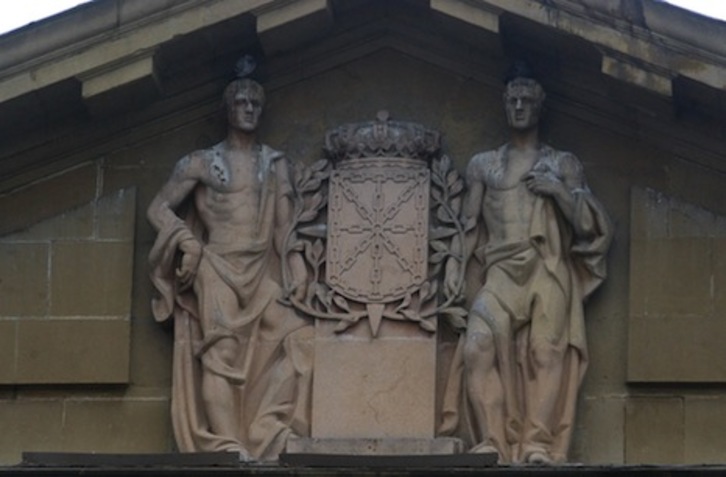 La laureada del Palacio de Diputación será ocultada o retirada.