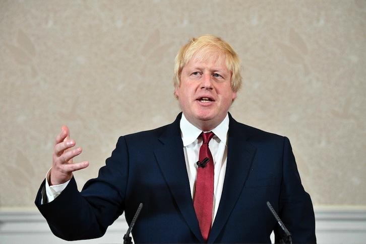 El exalcalde de Londres, Boris Johnson, ha descartado presentarse para sustituir a Cameron. (Leon NEAL/AFP)