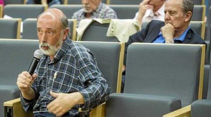 El forense Paco Etxeberria. (ARGAZKI PRESS)