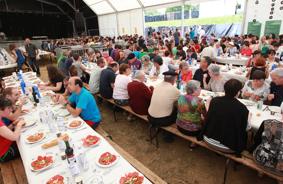Une ambiance bon enfant régnait au zikiro du dimanche. © Bob EDME
