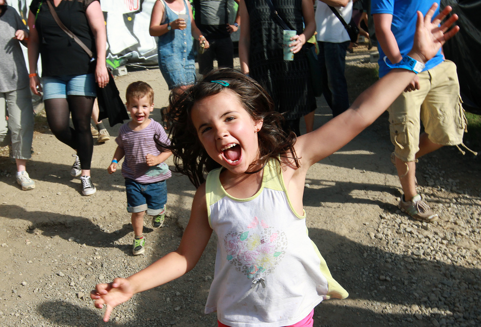 Les enfants ont participé à la fête. © Bob EDME