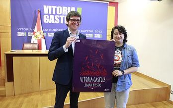 Presentación del programa de fiestas de Gasteiz. (gasteiz-vitoria.org)