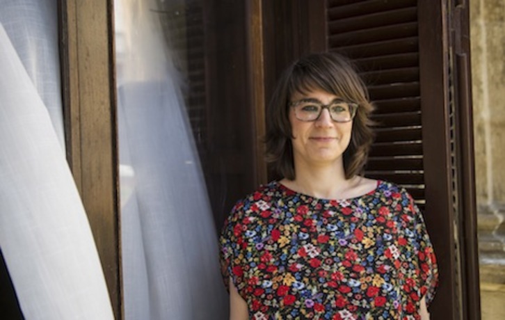 Maider Beloki, Iruñeko Kultura Zinegotzia. (Jagoba MANTEROLA/ARGAZKI PRESS)