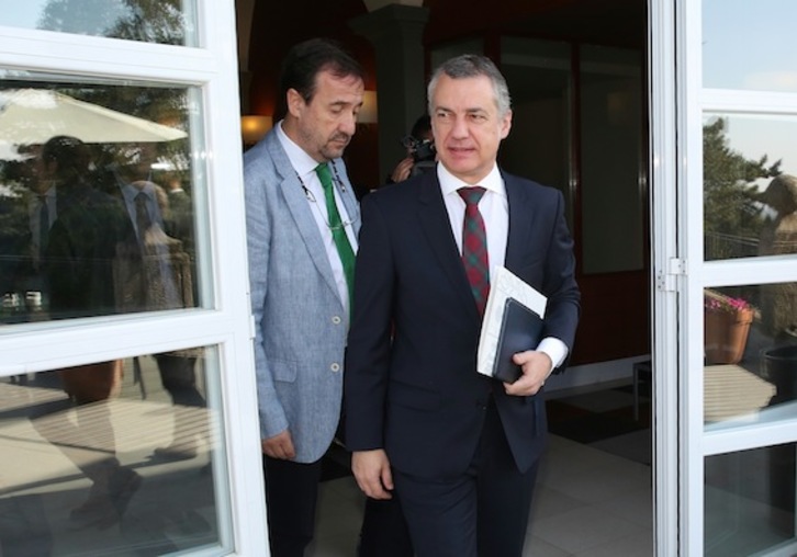 Urkullu, en una imagen de archivo. (IREKIA)