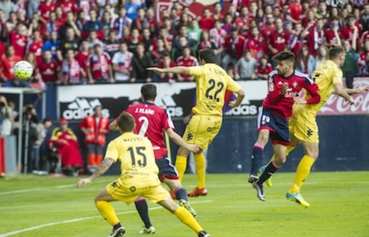El Gobierno sigue hablando con Osasuna sobre su deuda. (Jagoba MANTEROLA/ARGAZKI PRESS)
