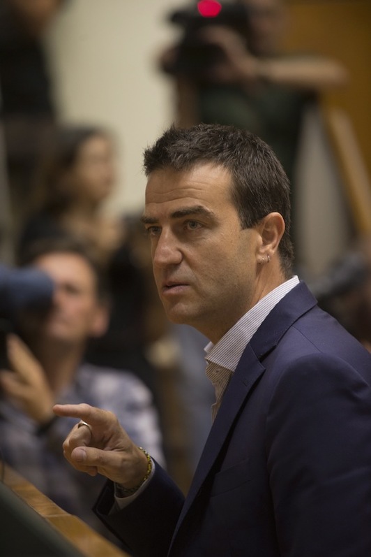 Gorka Maneiro, parlamentario de UPyD. (Jaizki FONTANEDA/ARGAZKI PRESS)