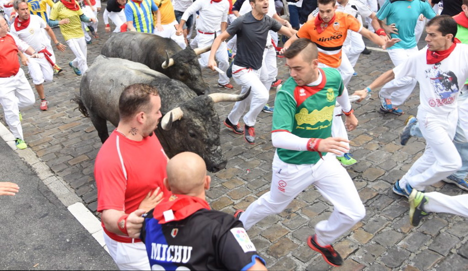 Taldeak ez du ezbeharrik eragin. (Andoni CANELLADA/ARGAZKI PRESS)