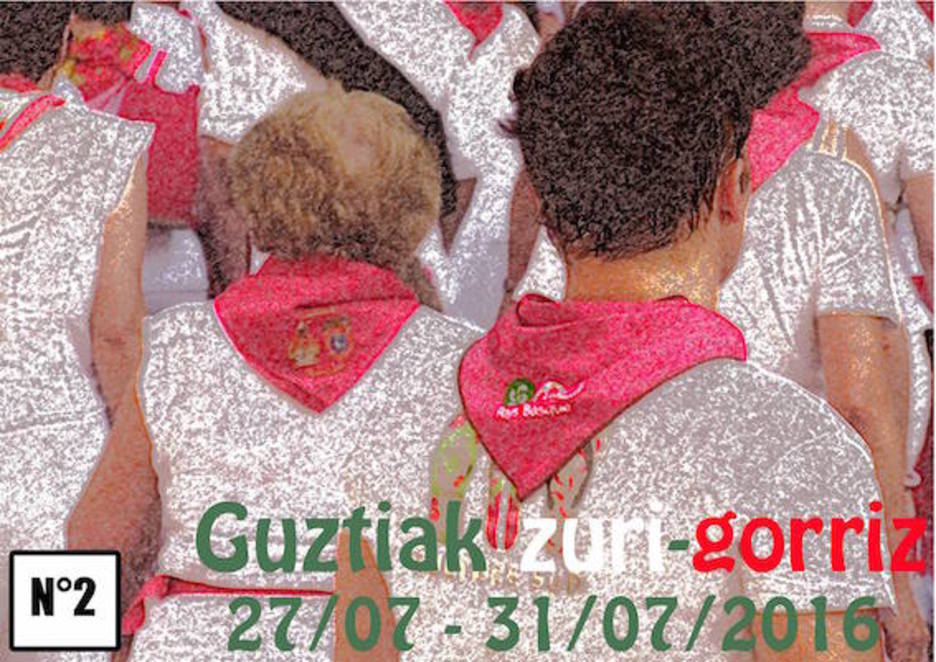 Affiche alternative fête de Bayonne 2