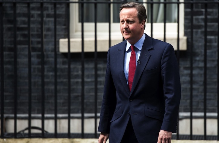 Cameron dejará de ser el primer ministro británico este mismo miércoles. (Chris J RATCLIFFE / AFP)
