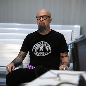 César Strawberry, durante el juicio. (POOL EFE)