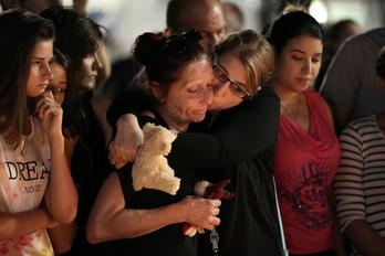 84 muertes causó el ataque con un camión en Niza. (Valery HACHE/AFP)