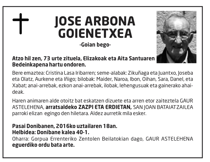 Jose-arbona-goienetxea