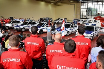 El TSJPV anula la convocatoria de 250 plazas para la Ertzaintza. (IREKIA)