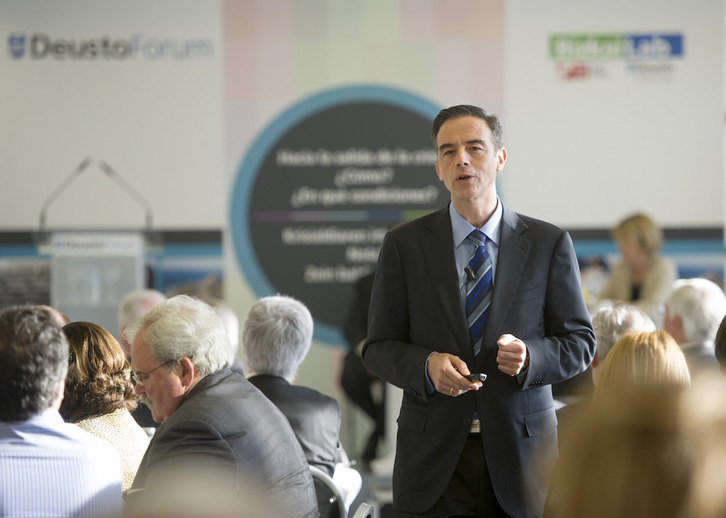 Guillermo Dorronsoro en una foto de archivo. (Marisol RAMIREZ | ARGAZKI PRESS)