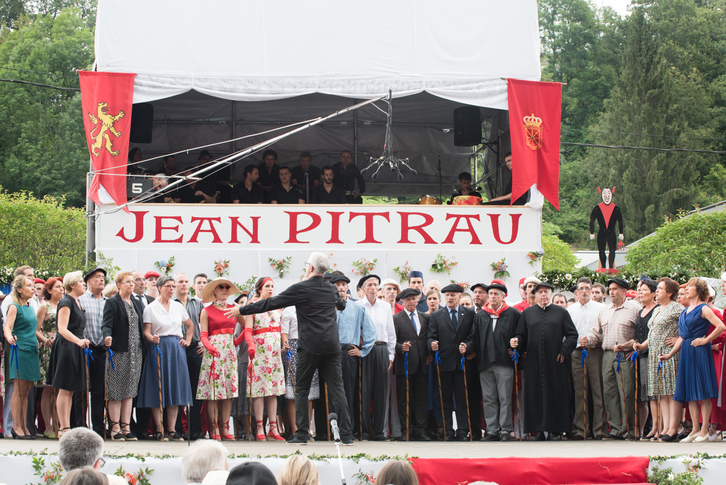 La pastoral Jean Pitrau.