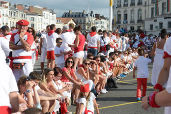 Fetes de Bayonne 2016 © Isabelle MIQUELESTORENA
