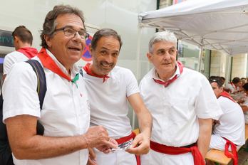 Un jeudi, comme chaque année. © Isabelle Miquelestorena