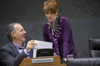 Bakartxo Ruiz ha planteado la pregunta sobre el observatorio. 