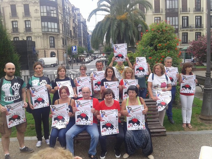 Convocatoria de la manifestación contra las corridas de toros.