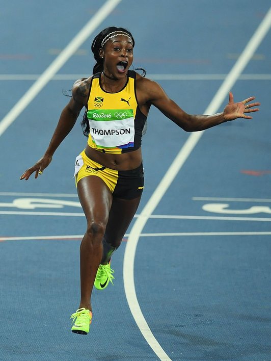 Elaine Thompson es la nueva reina de la velocidad. (@rio2016_es)