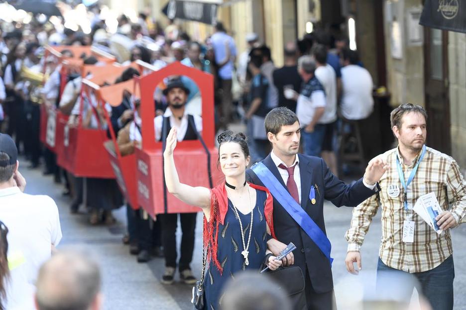 Klasea da Irrikitaldiaren ezaugarri nagusiena. (Juan Carlos RUIZ/ARGAZKI PRESS)