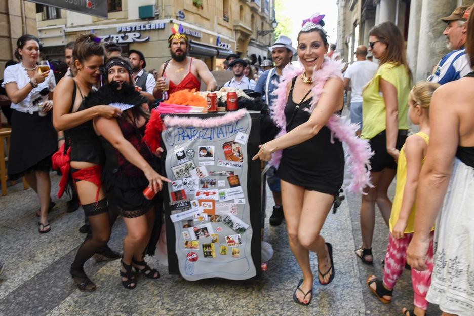 Pertsonalitateak non, dirua han. (Juan Carlos RUIZ/ARGAZKI PRESS)