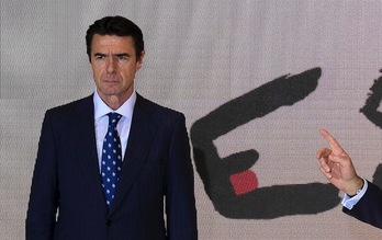 José Manuel Soria, exministro español de Industria. (Pedro ARMESTRE/AFP)