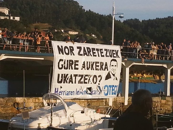«Nor zarete zuek gure aukera ukatzeko?», izan da EH Bilduren lehen erreakzioa.