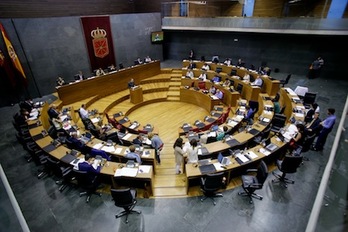 El Gobierno ha solicitado al Parlamento la celebración del debate sobre el estado de Nafarroa.