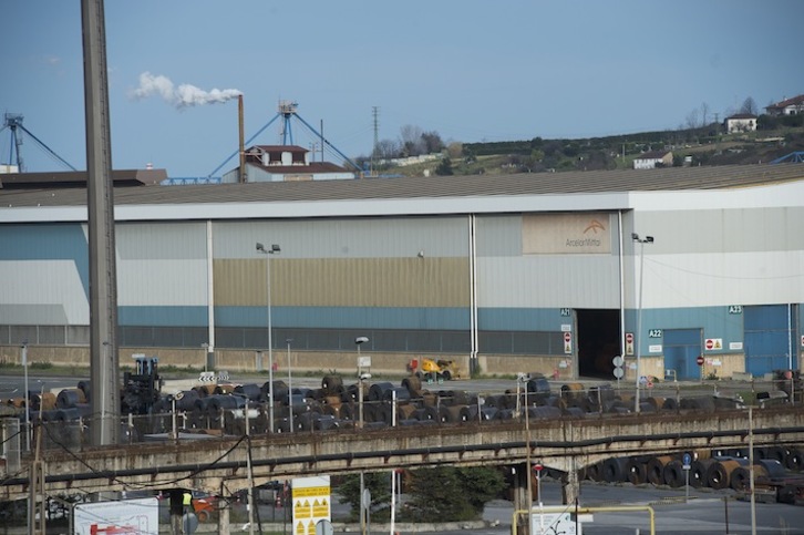 Instalaciones de la ACB de Sestao. (Luis JAUREGIALTZO/ARGAZKI PRESS)