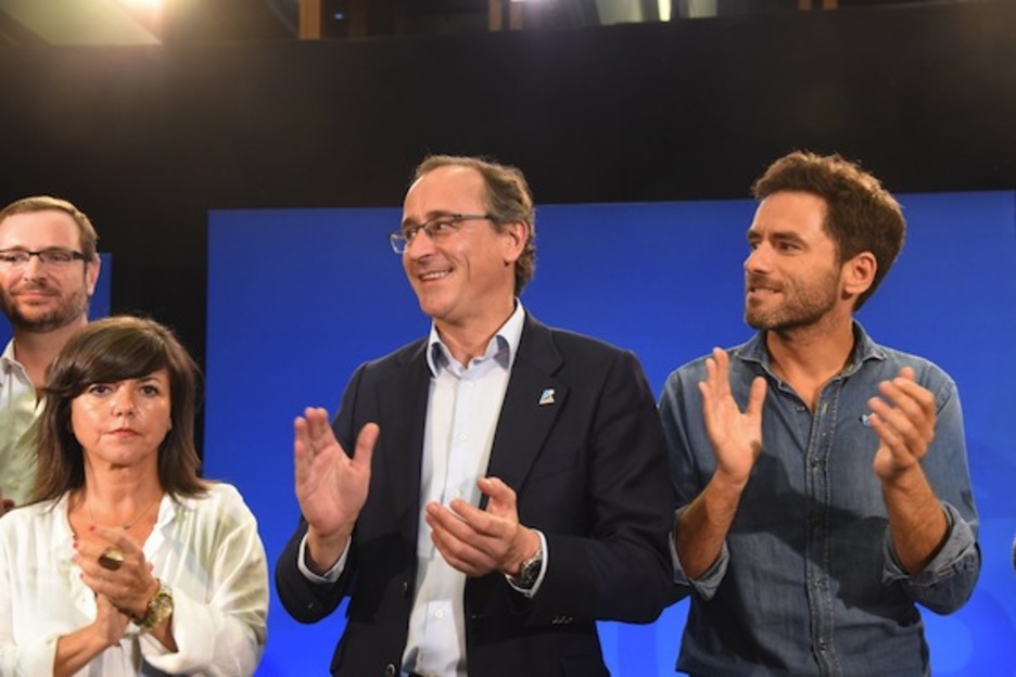 PPk Donostian egin du hasiera ekitaldia. (Andoni CANELLADA/ARGAZKI PRESS)