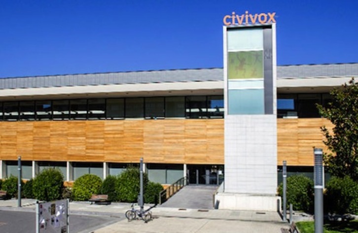 Civivox Iturrama es uno de los espacios que albergará el ciclo dedicado a menores de 0 a 3 años. (AYUNTAMIENTO DE IRUÑEA)