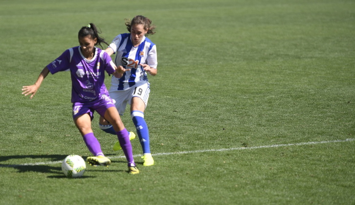 Zubietan debuta egin du Realak, berdinketarekin. (Gorka RUBIO/ARGAZKI PRESS)