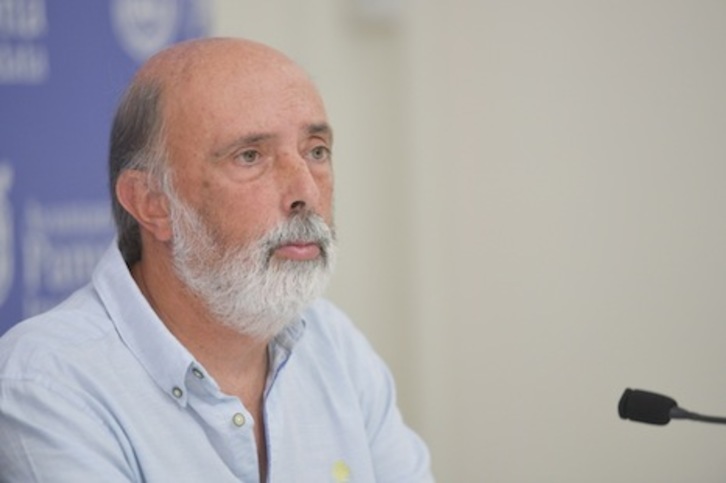 El forense Paco Etxeberria. (Iñigo URIZ/ARGAZKI PRESS)