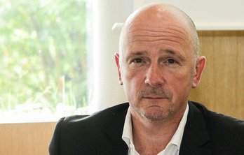 mmanuel Alzuri, Bidarteko auzapeza. 