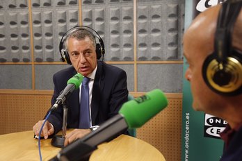 Iñigo Urkullu no renuncia a la independencia «pero desde un principio de realismo». (@eajpnv)