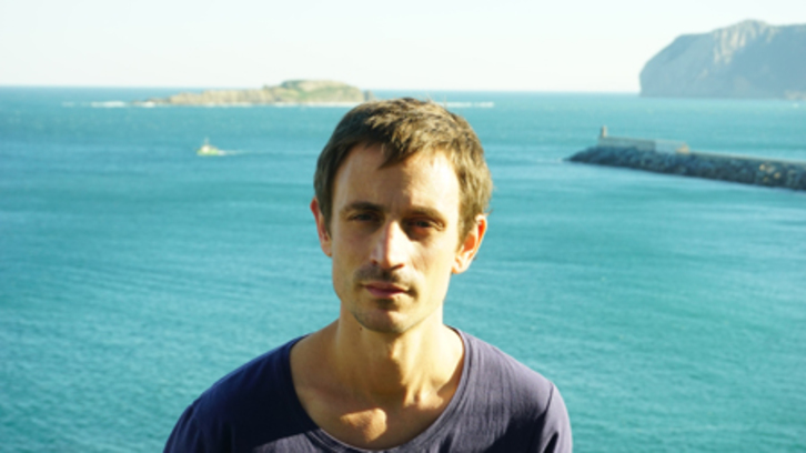 Ekaitz Goienetxeak irabazi du aurtengo Igartza saria. (ELKAR)