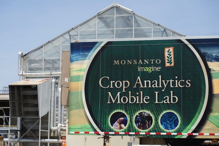 Sede central de Monsanto en Saint Louis, EEUU. (MICHAEL B. THOMAS / AFP) 