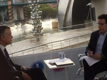 Iñigo Urkullu entrevistado en RTVE. (@EAJ-PNV)