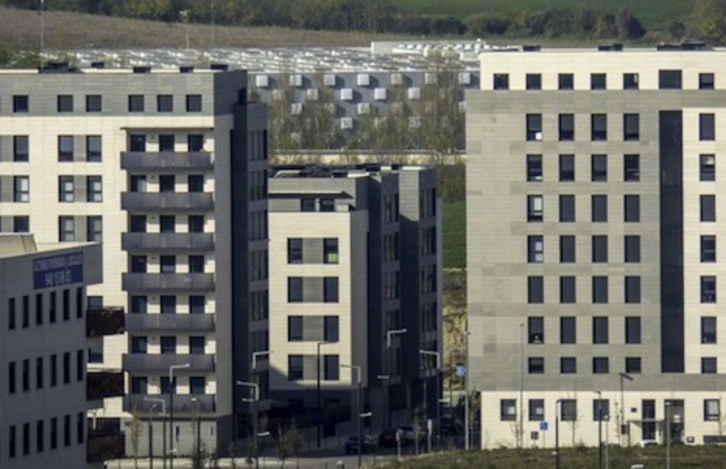 Las ayudas buscan facilitar el acceso de familias al programa de vivienda de integración social. (Jagoba MANTEROLA/ARGAZKI PRESS)