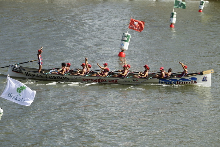 Ondarroa, San Miguel Ligan datorren denboraldian. (ARGAZKI PRESS)