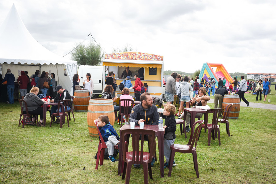 Aurtengo edizioa berritasunez josia zegoen.